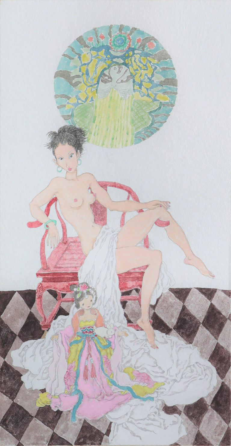 Shaoli Chen - Nude Girl 36