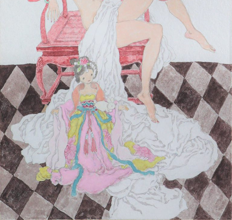 Shaoli Chen - Nude Girl 36