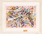 In the Style of Jackson Pollock, Abstract Painting