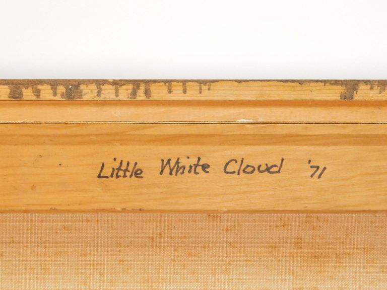 Robinson Murray, "Little White Cloud"