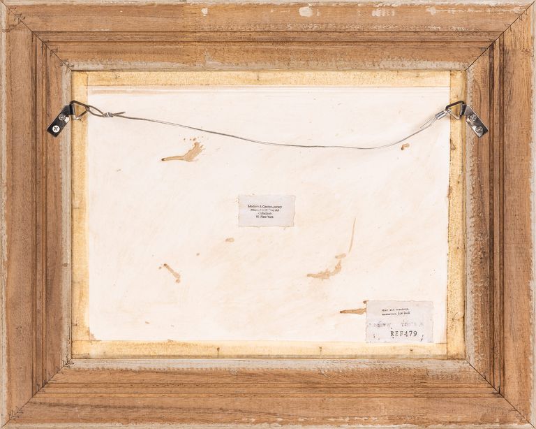 In the Style of Jackson Pollock, Abstract Painting