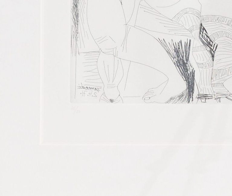 Pablo Picasso, 'Series 156 Plate 107'