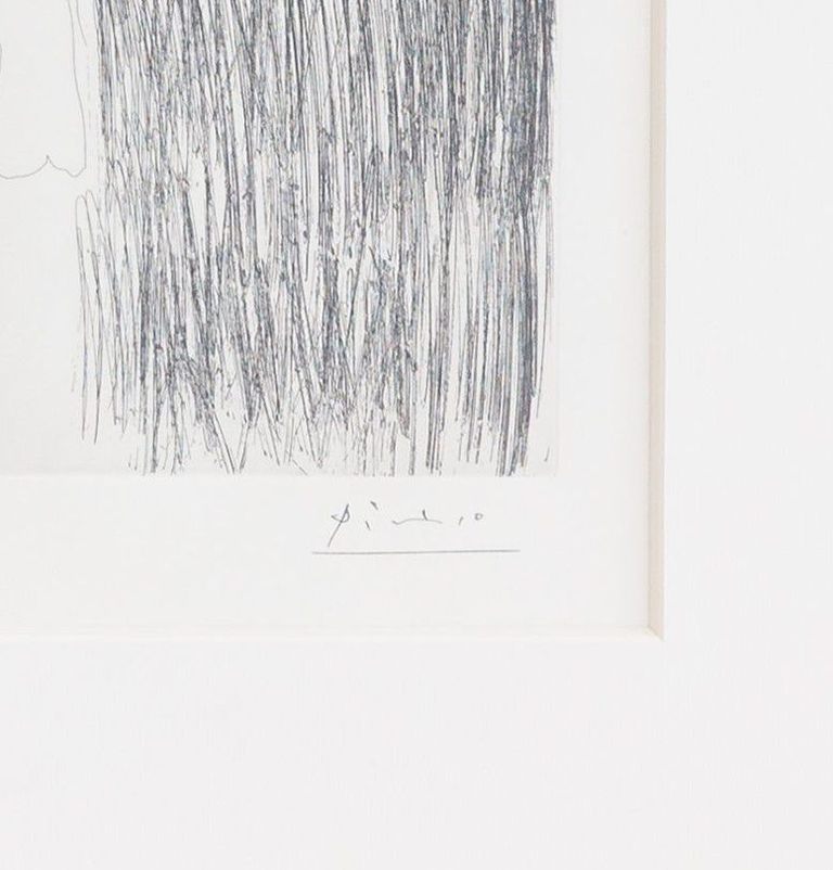 Pablo Picasso, 'Series 156 Plate 107'