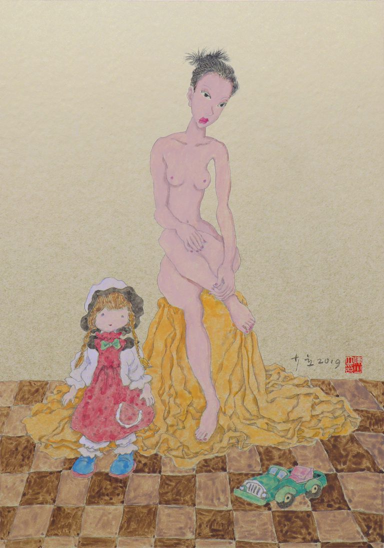 Shaoli Chen, 'Nude Girl15'