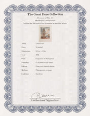 Louis Icart Limited Edition Figurative Composition