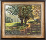 René Charles Edmond His, 'La Campagne De Chablis'