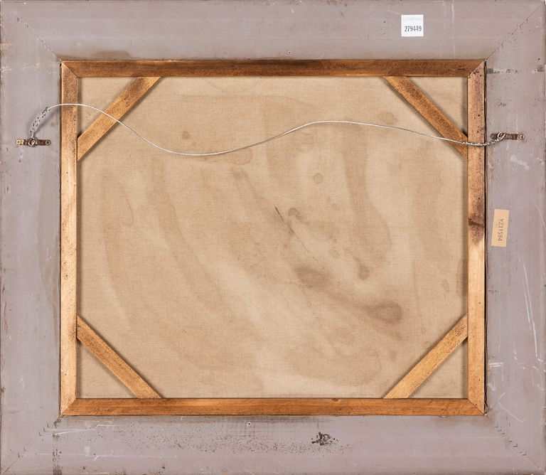 René Charles Edmond His, 'La Campagne De Chablis'