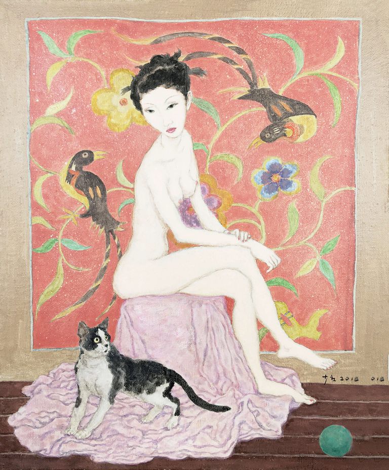 Shaoli Chen, 'Girl nude'