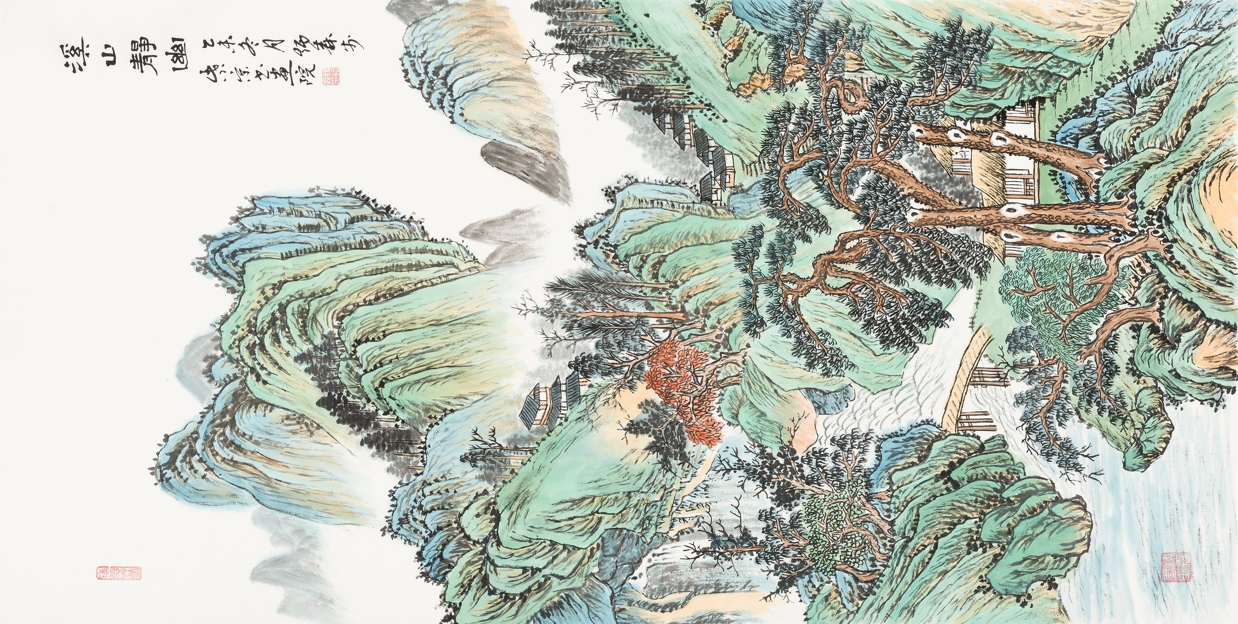 Khe Shan Is Quiet and Secluded