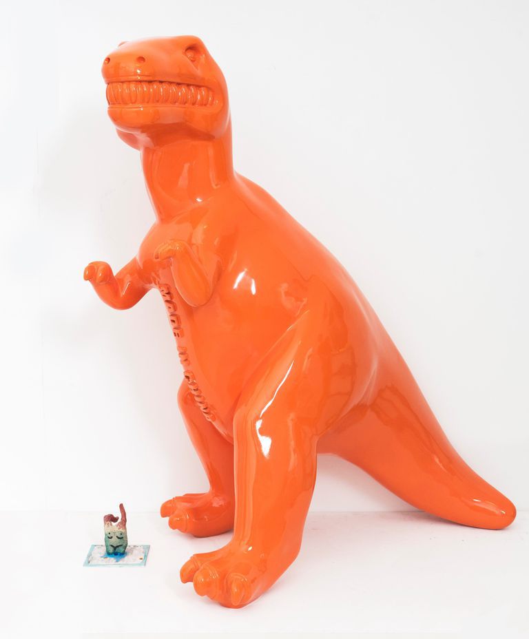 Jianguo Sui, Made in China - (Orange)