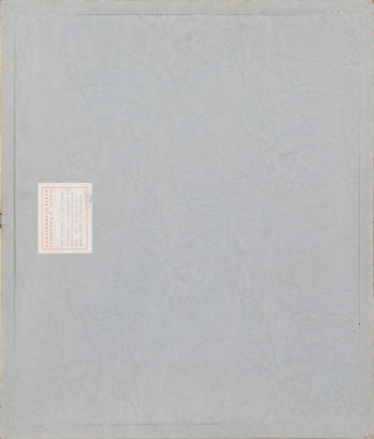 Robert Friedrich Stieler, 'Town Hall Heilbronn'