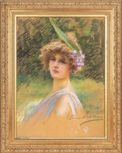 Frédérique Vallet-Bisson (1865 - 1949): Portrait of a Kady