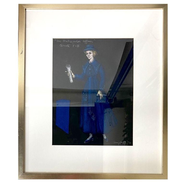 Patton Campbell, 'The Makropulos Affair'