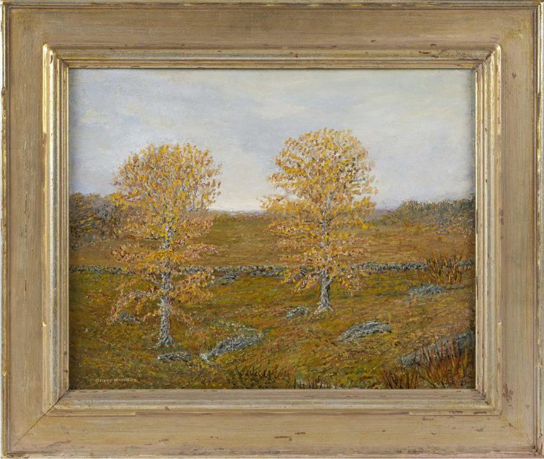 Oliver W., Autumnal Landscape