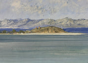 Chorles Kuwasseg, 'Coastal  Landscape'