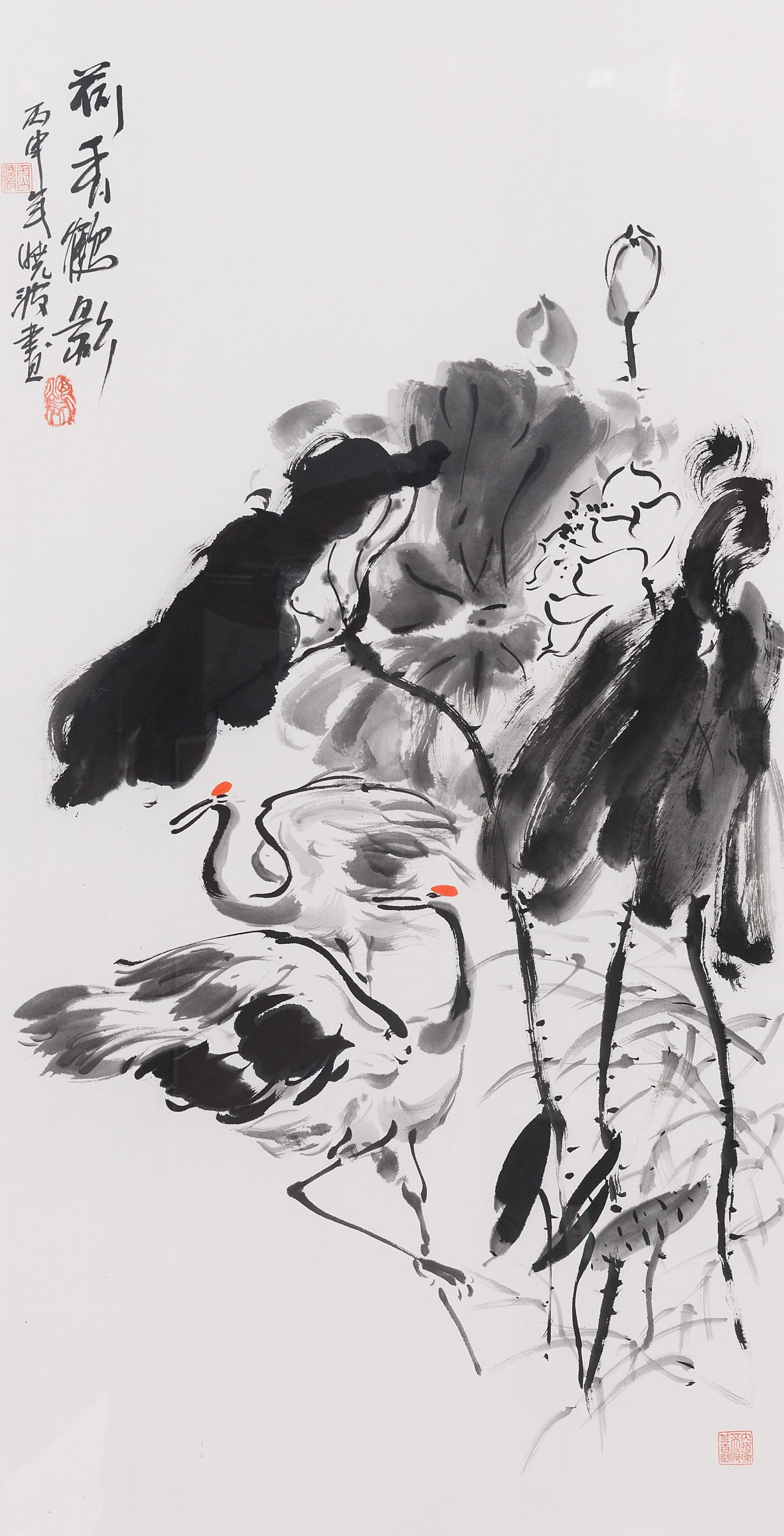 Lotus Incense, Crane Shadow