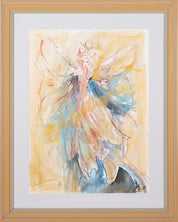 Marta Wiley – "Angel" (Original Mixed Media Painting)