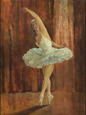 Ottmar Stawinoga (O. Stawi) 'Ballerina'
