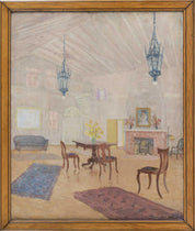 Harry Franklin Waltman, 'An Artist’s Studio'