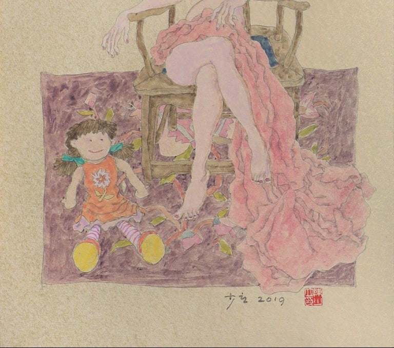 Shaoli Chen - Nude Girl 38