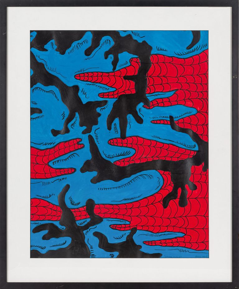 Mark Heresy, SPIDER-FLAGE (1982)