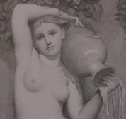 Jean Auguste Dominique Ingres(After), 'La Source'