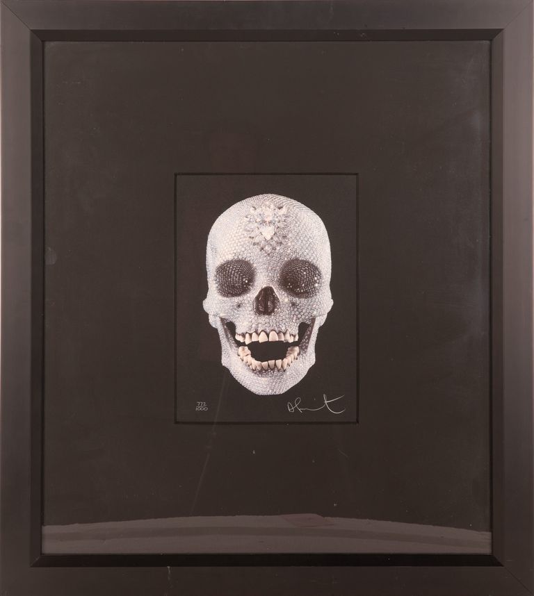 Damien Hirst – Diamond Skull (2007)