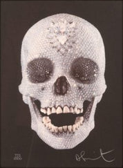 Damien Hirst – Diamond Skull (2007)