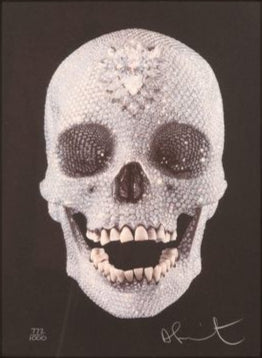 Damien Hirst – Diamond Skull (2007)