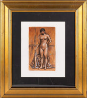 James McNeill Whistler, Nude Model