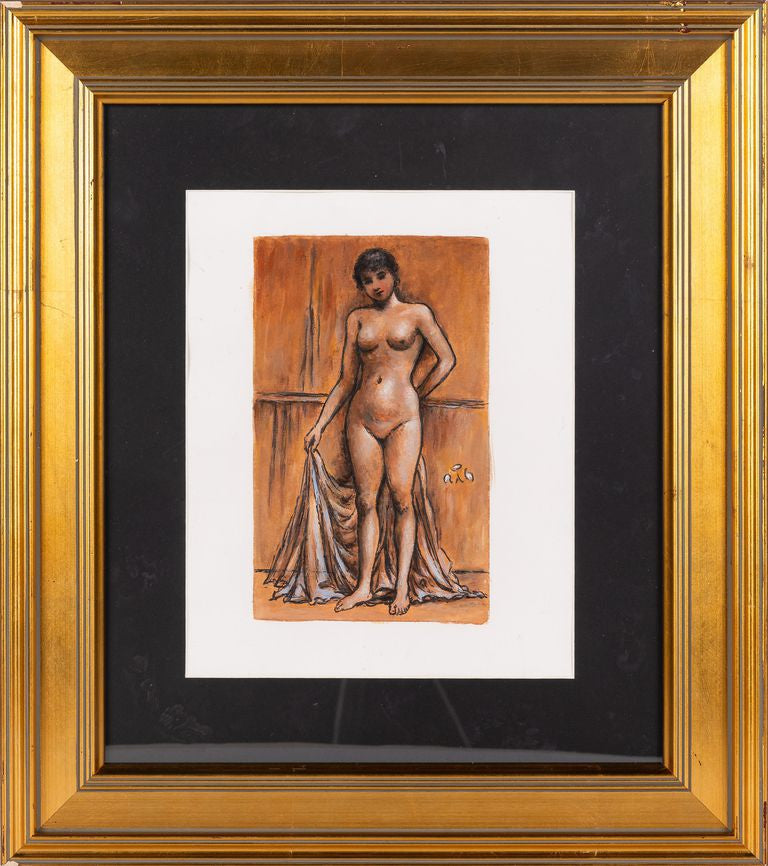 James McNeill Whistler, Nude Model