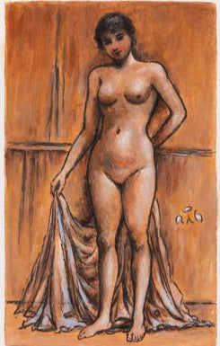 James McNeill Whistler, Nude Model