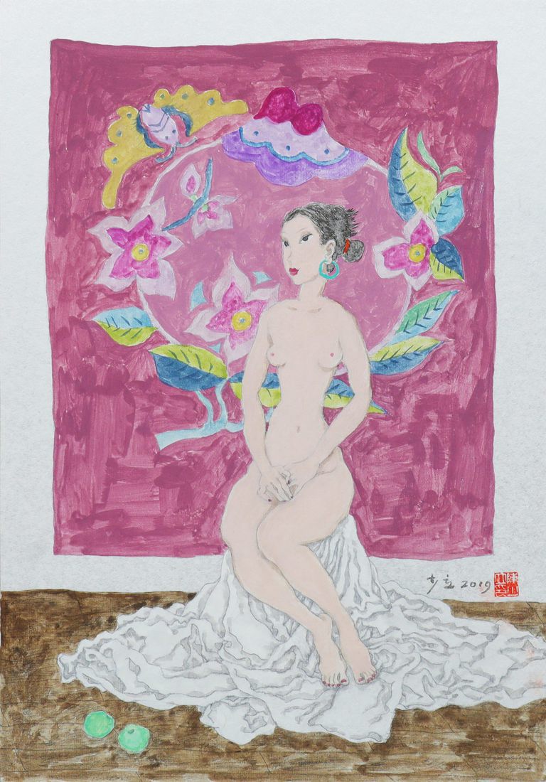 Shaoli Chen, 'Nude Girl3'