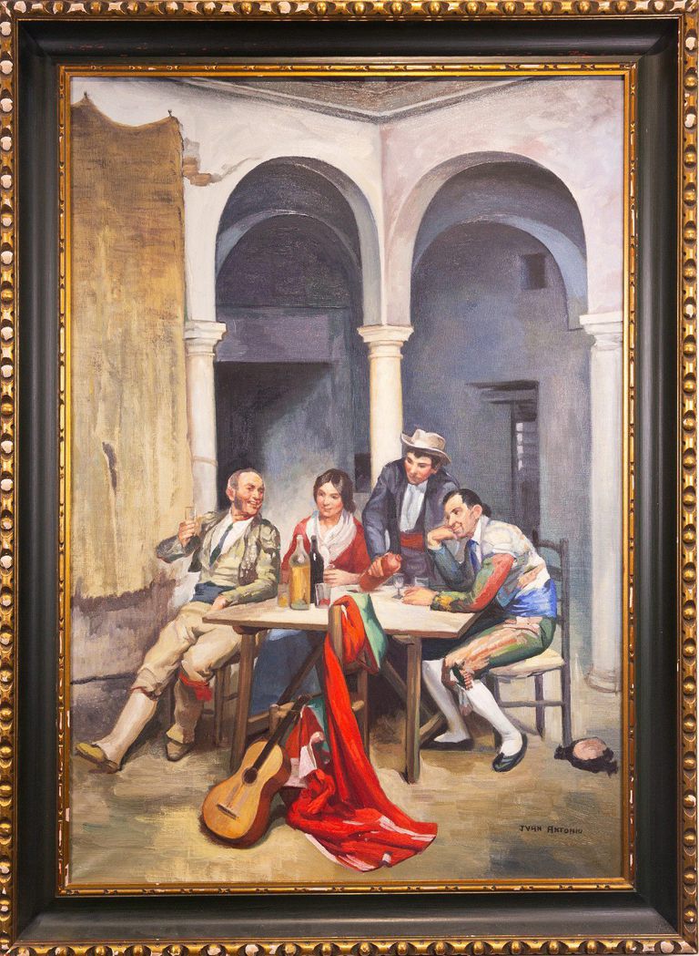 Juan Antonio, ''Matador''