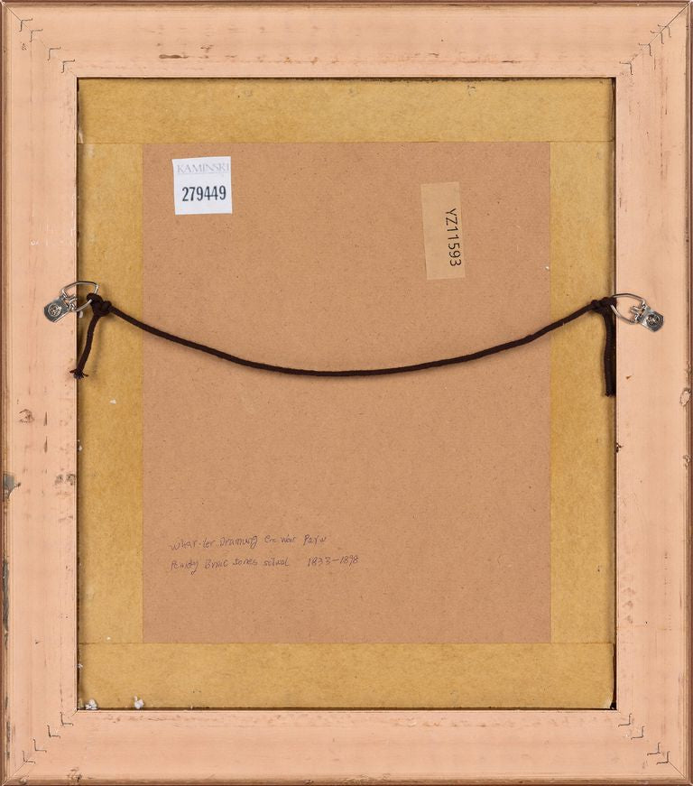 James McNeill Whistler, Nude Model