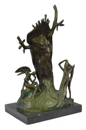 Salvado Dali, 'The nobility of time'