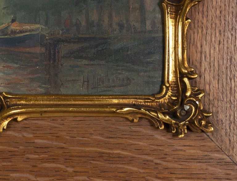 H. Meulemans, Marine Landscape Scenes