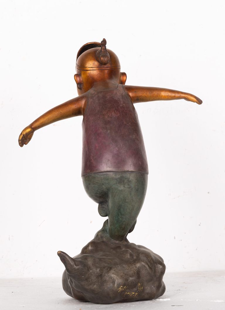 Ke Yu & Yurong Hao - Little Sun Wu Kong