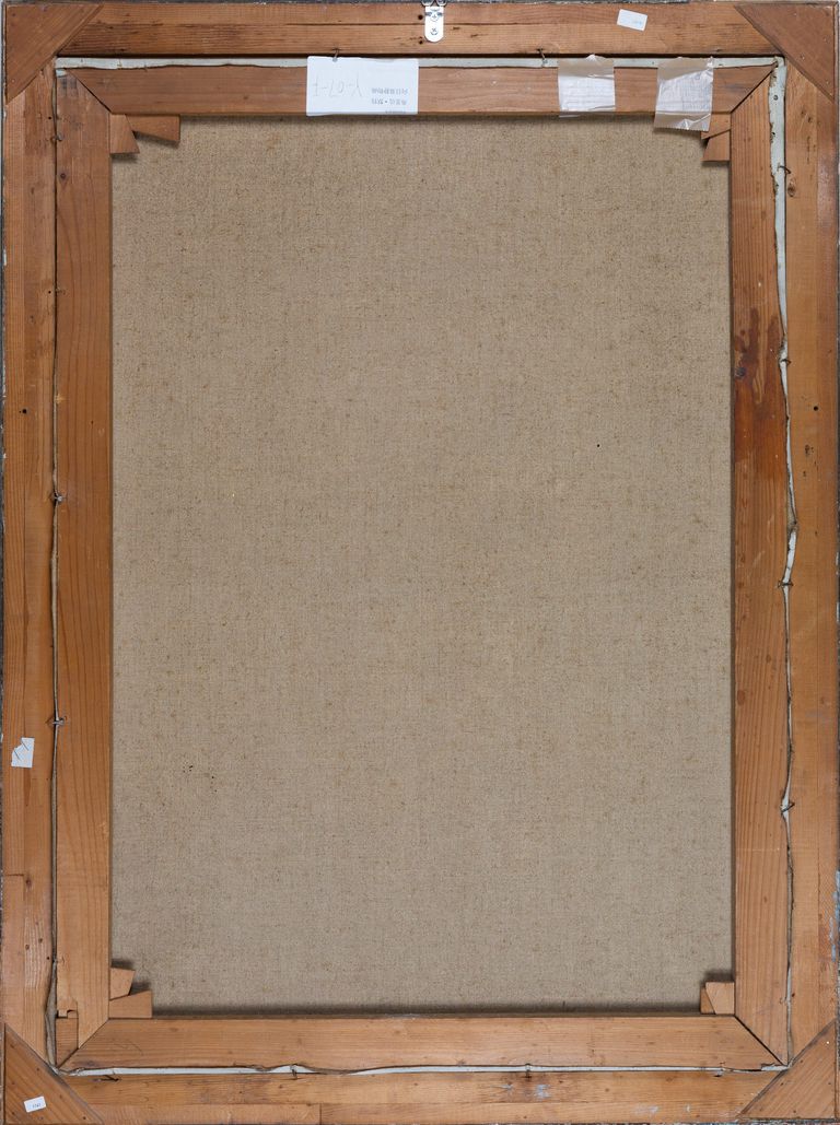 Frieda Mürdter "Still life with sunflowers"