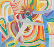 Jacques Maes "Fresque no, 1  ''