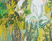 Dream like landscape with female characters