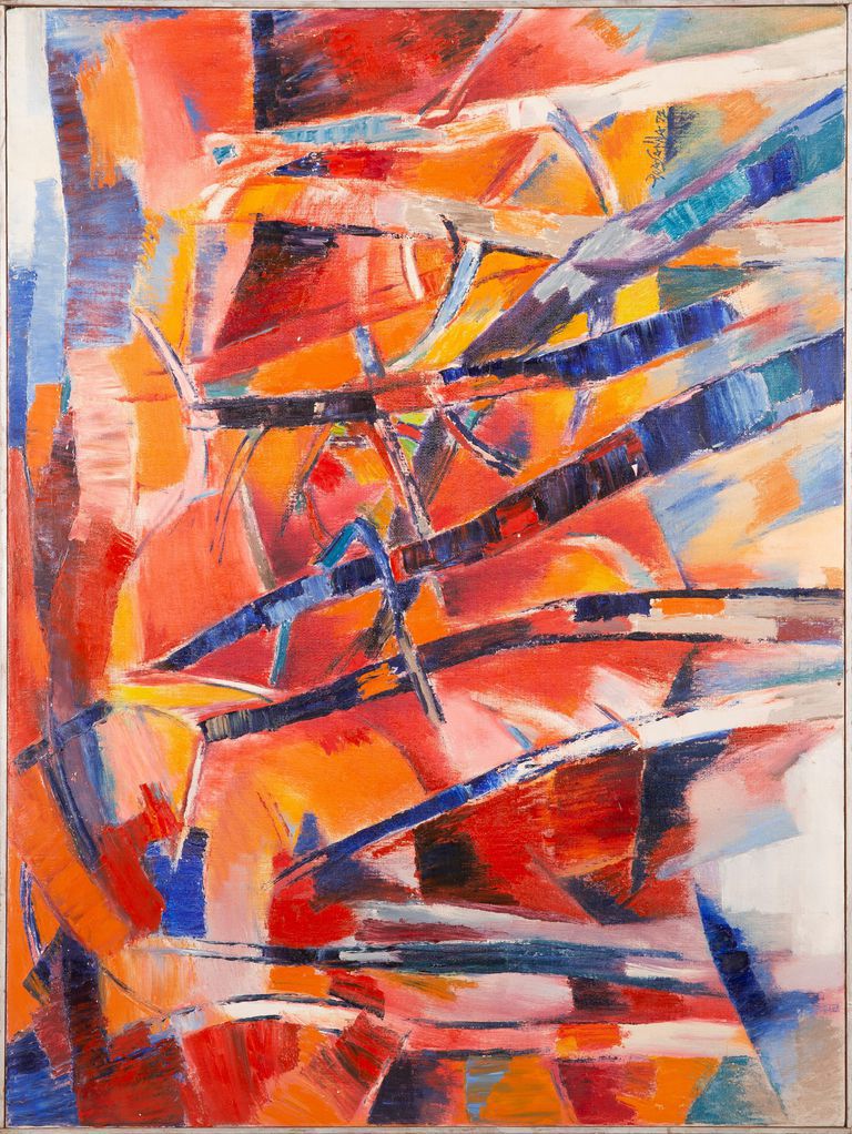 Kandinsky - Prasanna (b. 1935, India – later USA)