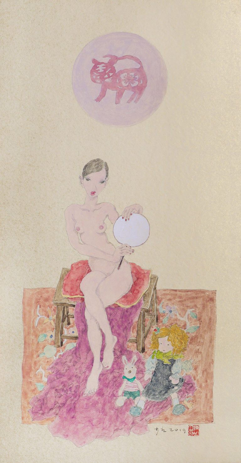 Shaoli Chen - Nude Girl 39