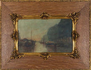 H. Meulemans, Marine Landscape Scenes