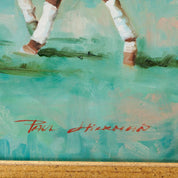 Paul Hickman, "Polo Match"