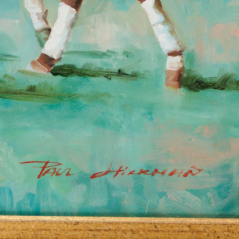 Paul Hickman, "Polo Match"