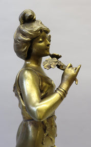 Rousseau Eglantine, ''Lady with flower''