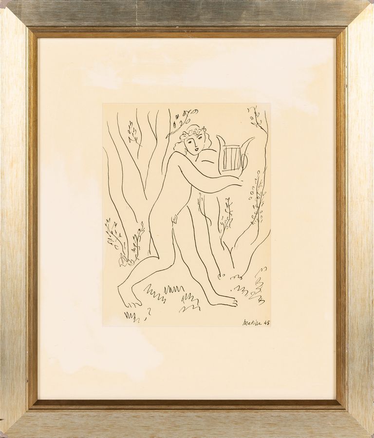Henri Matisse, 'Orphée'