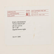 Paul Hickman, "Polo Match"