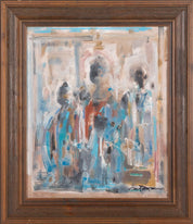 Jianjian Xing, Oil on canvas18